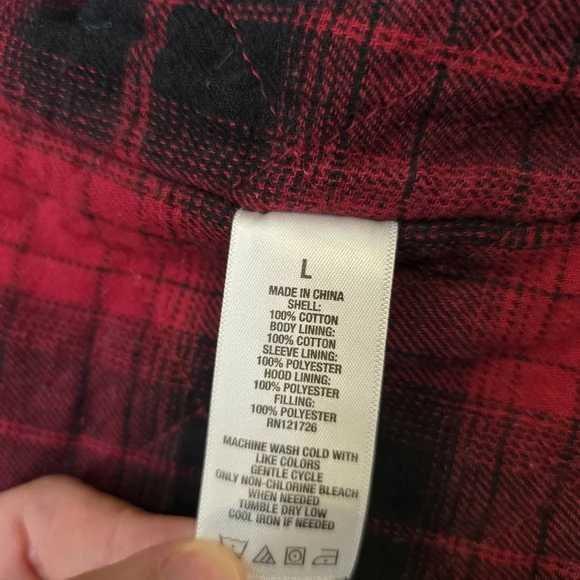 Aeropostale Warm Jacket Mens Camouflage  Size Large Hooded - Picture 4 of 11